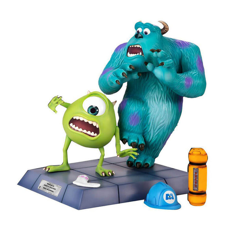 Master Craft Monsters Inc James P Sullivan & Mike Wazowski