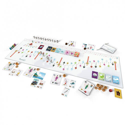 Tokaido Deluxe Edition Game