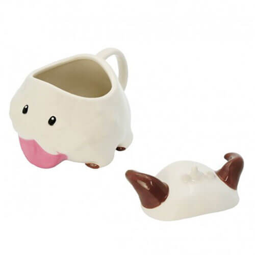 League of Legends Poro 3D Coffee Mug