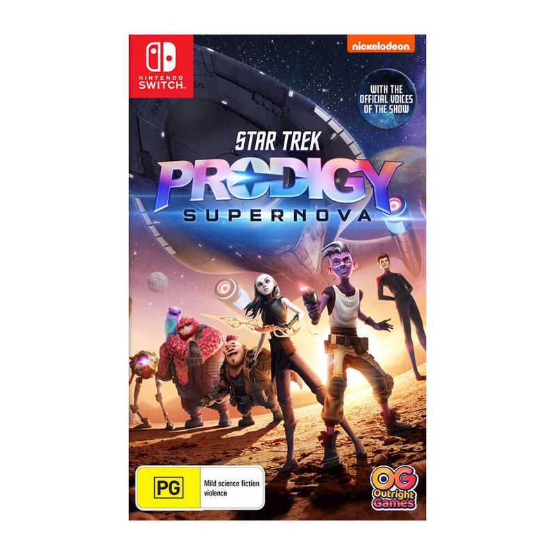 Star Trek Prodigy Supernova Video Game