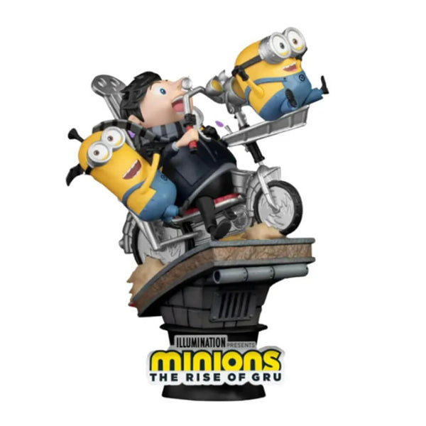 Beast Kingdom D-Stage Rocket Bike Minions Figure