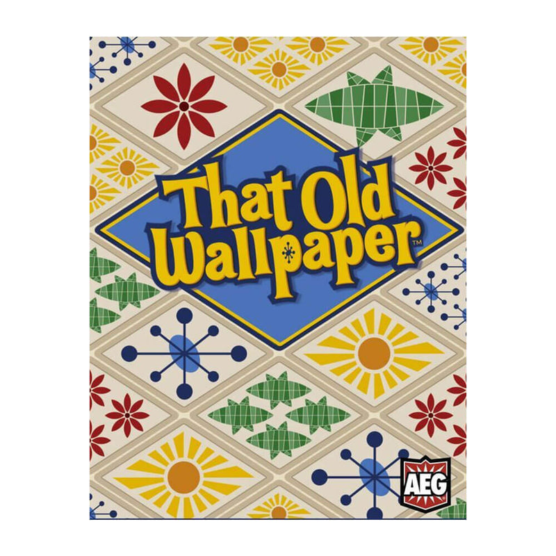 That Old Wallpaper Card Game