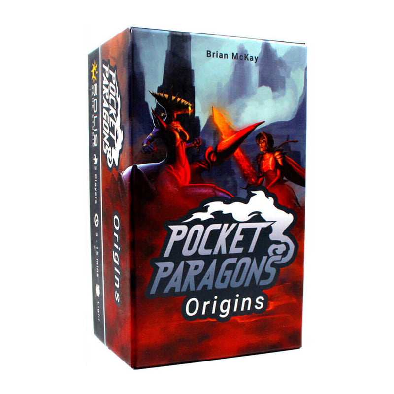 Pocket Paragons Origins Card Game