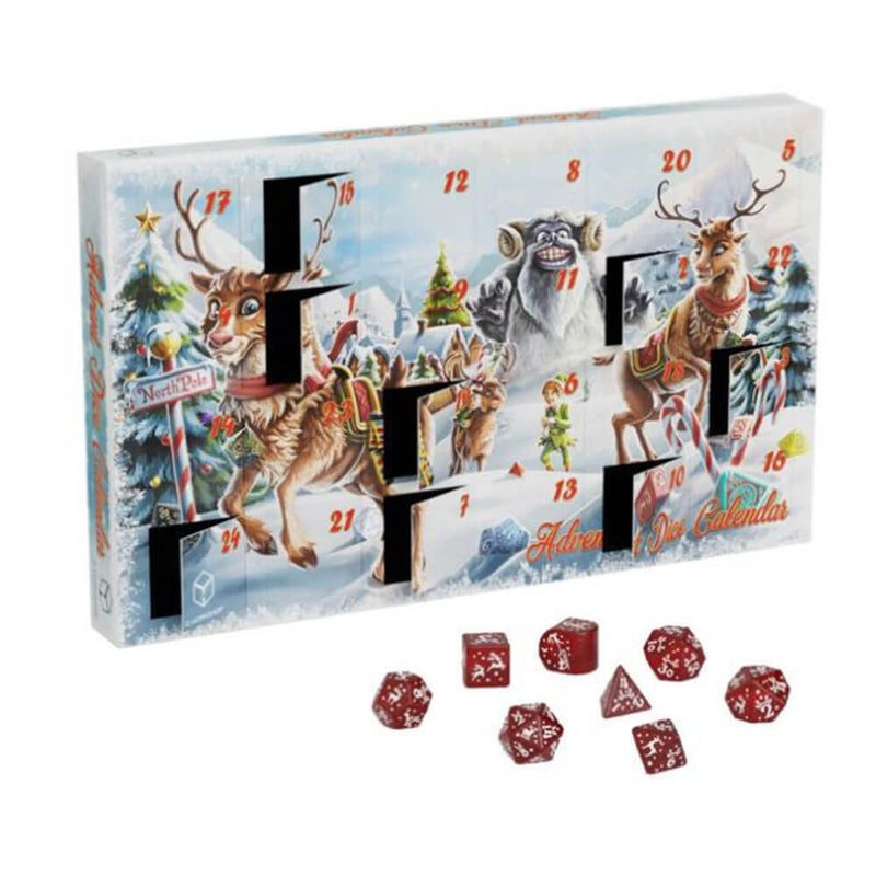 Q-Workshop Advent Dice Calendar