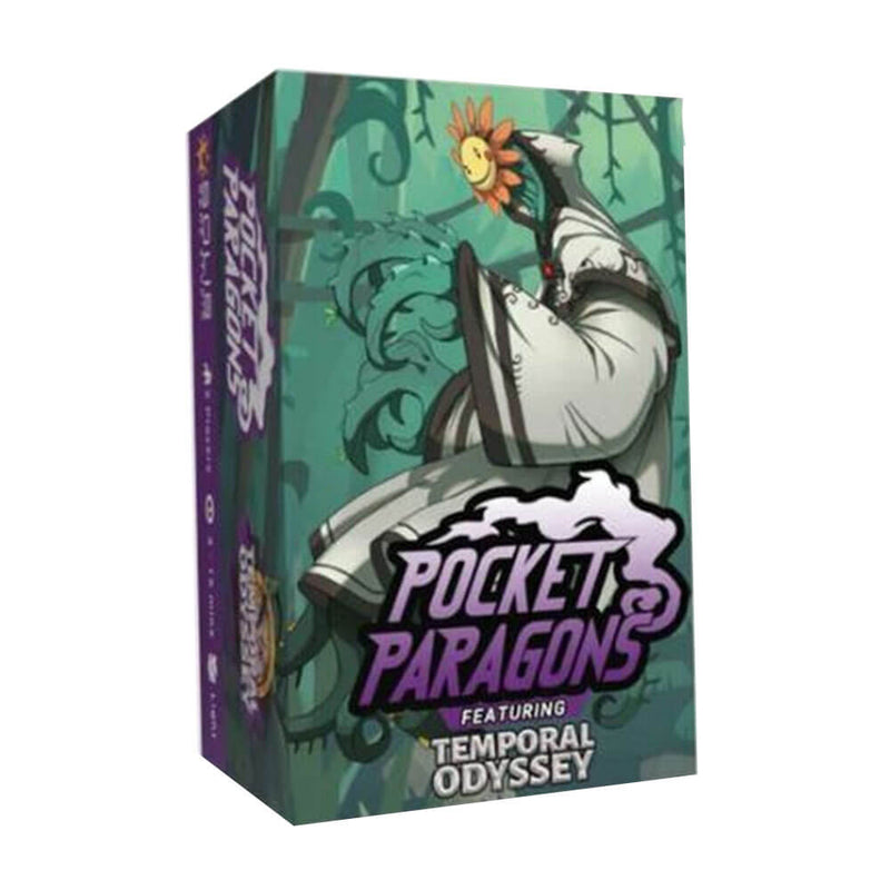 Pocket Paragons Temporal Odyssey Card Game