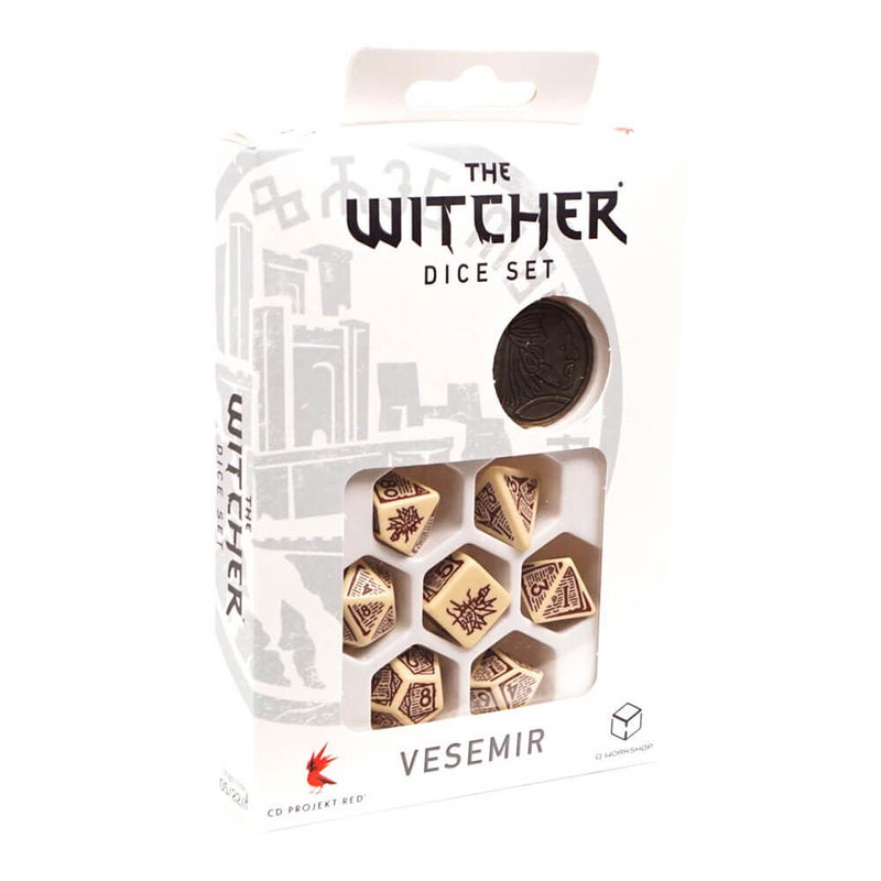 Witcher Vesemir Dice Set