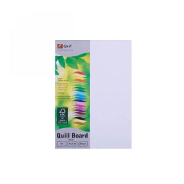 Quill Board A4 White (50pk)