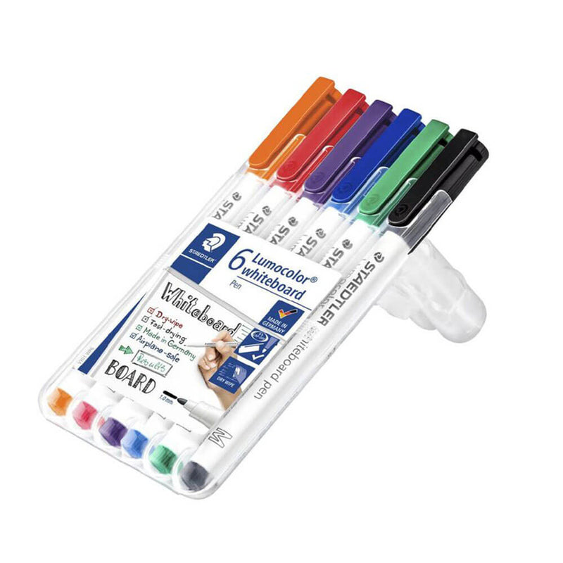 Staedtler Whiteboard Marker 1mm Assorted