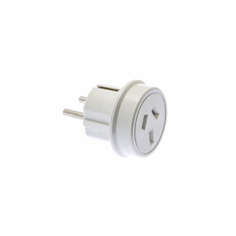 Moki Travel Adaptor (White)