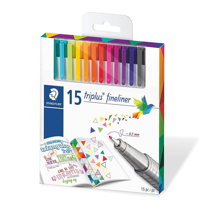 Staedtler Triplus Fineliner Brilliant Colours Pen