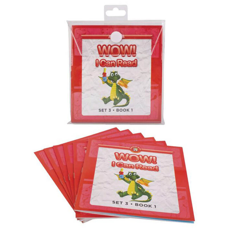 EC Wow! I Can Read Workbook 14 pages (6pcs)