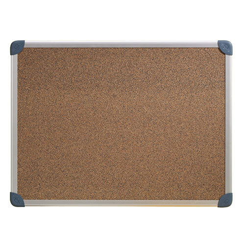 Penrite Aluminium Frame Cork Board