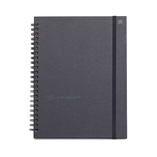 Whitelines Spiral Notebook A5 Black 160 page