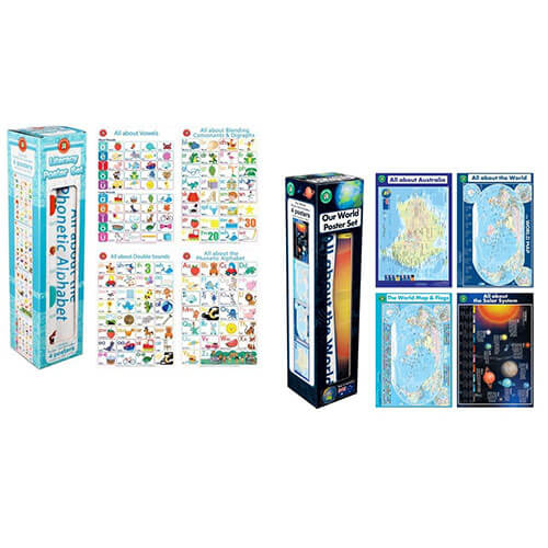 Learning Can be Fun Poster Box Set