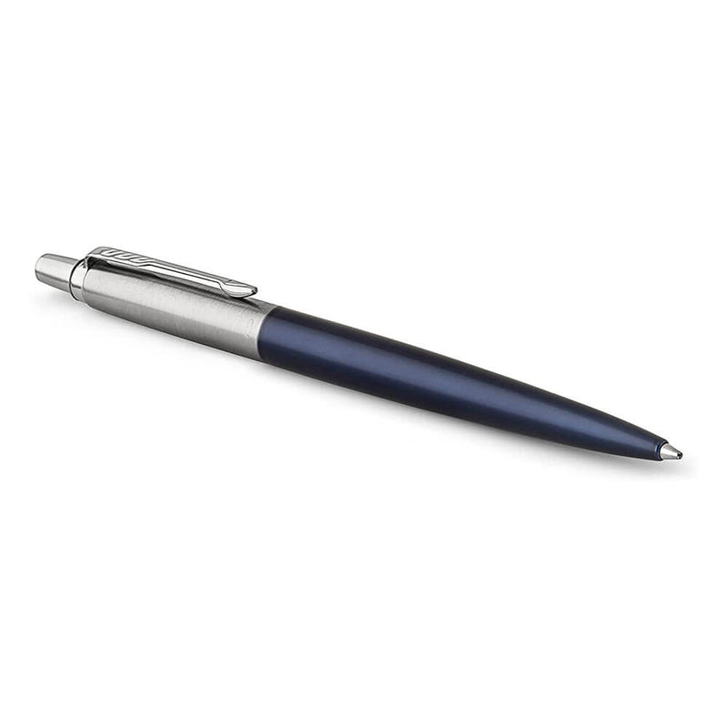 Parker Jotter Ballpoint Pen (Chrome Trim)