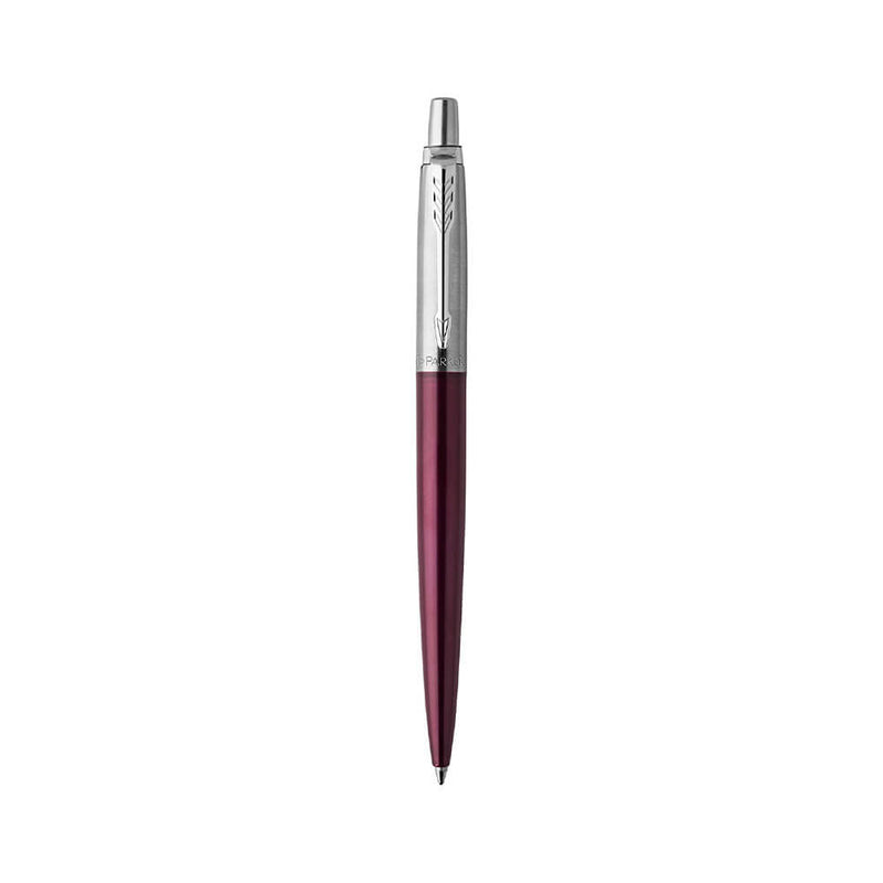 Parker Jotter Ballpoint Pen (Chrome Trim)