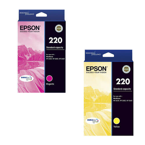 Epson Standard-capacity Inkjet Cartridge 220