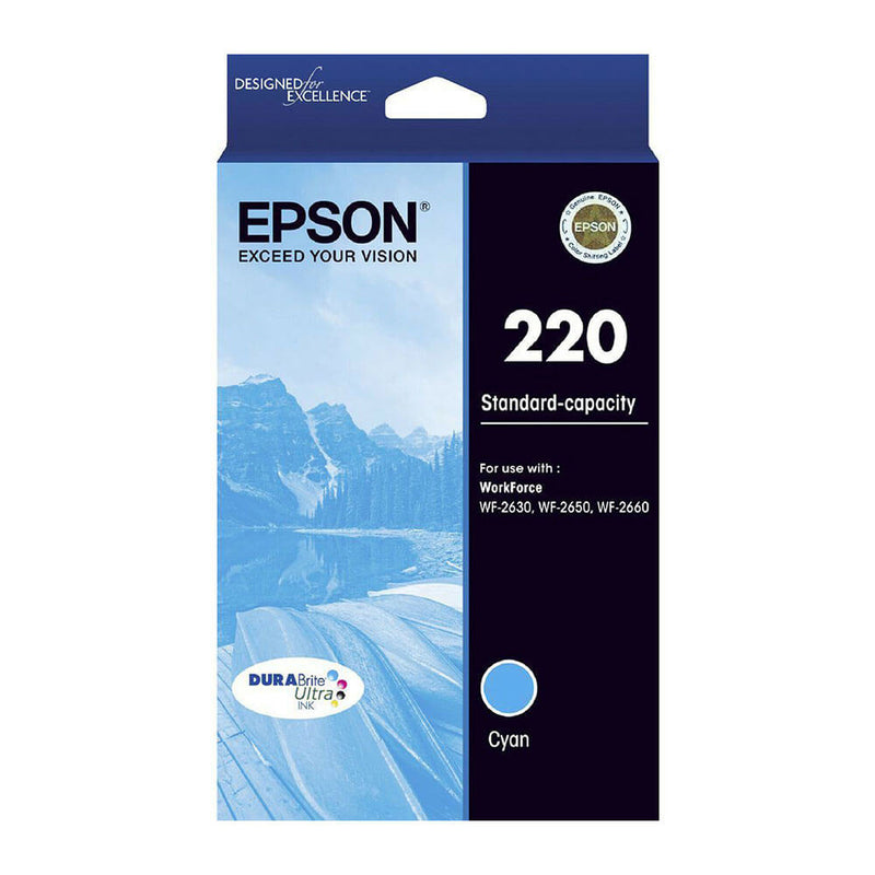 Epson Standard-capacity Inkjet Cartridge 220