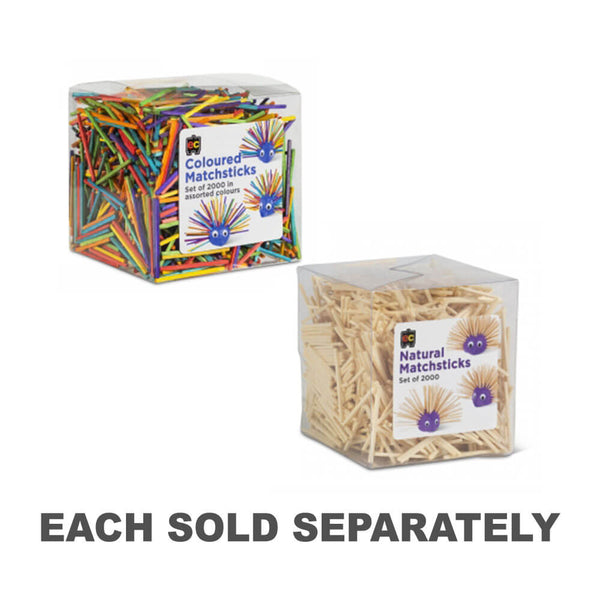 EC Matchsticks (2000pk)