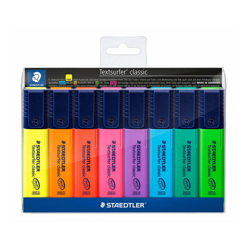 Textsurfer Staedtler Highlighter Assorted