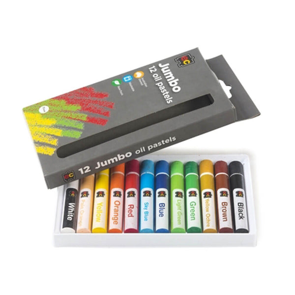 EC Oil Pastels Jumbo (12pk)