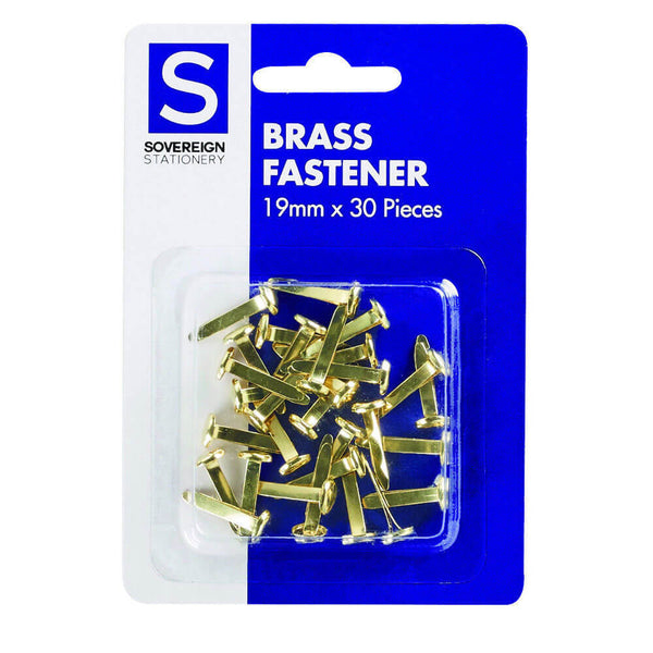 Stat Brass Fastener (30pk)