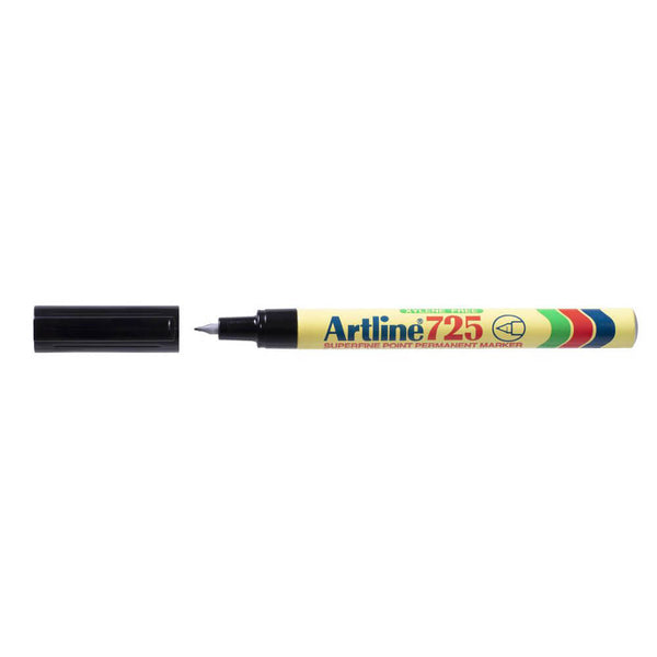 Artline Fine Point Black Permanent Marker (Box of 12)