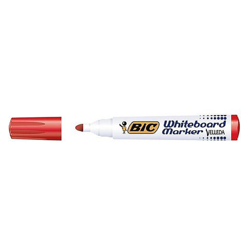 Bic Whiteboard Bullet Nib Marker (Box of 12)