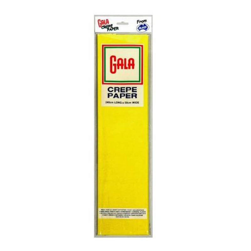 Gala Crepe Paper 12-Pack (240x50cm)