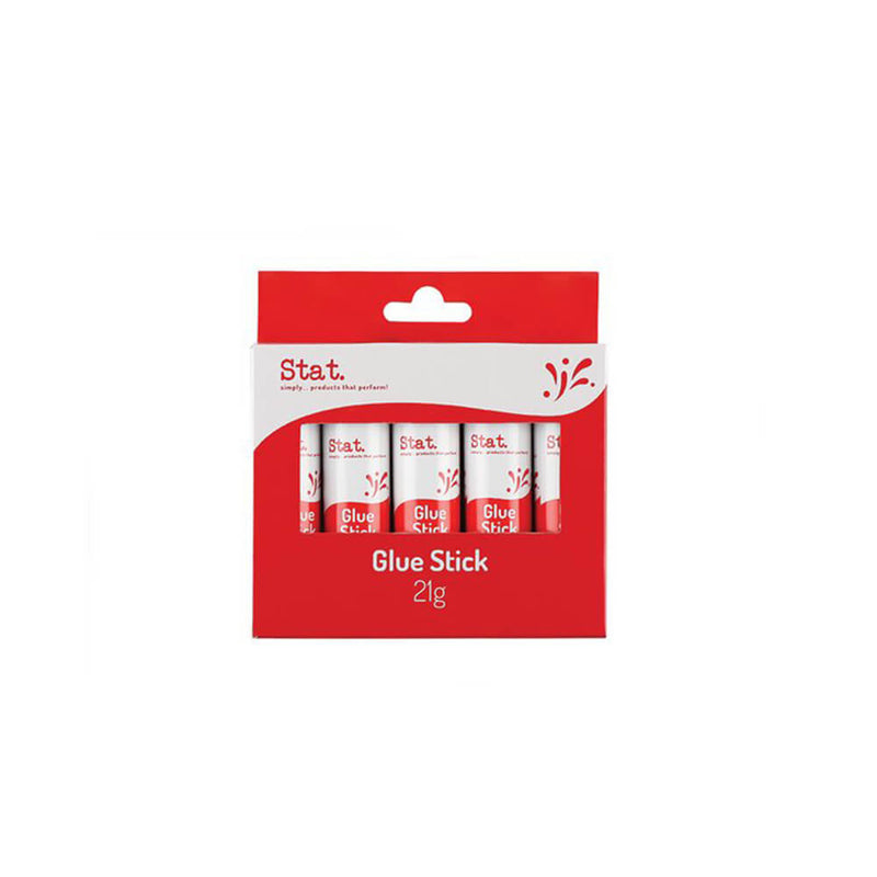 Stat Glue Stick (Pack of 5)