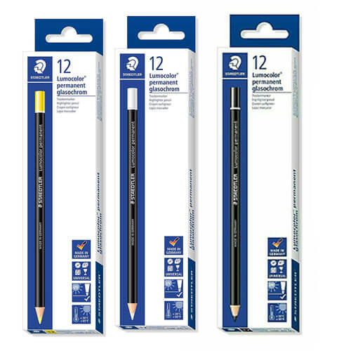 Staedtler Glasochrom Pencil (Box of 12)