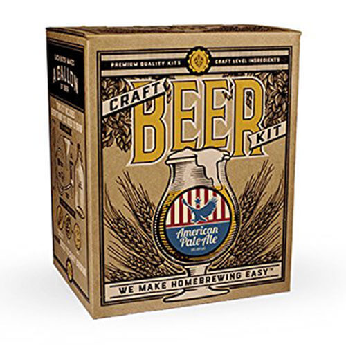 Craft a Brew American Pale Ale Brewing Kit