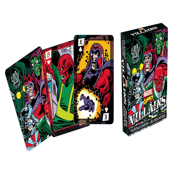 Marvel Villains Playing Cards