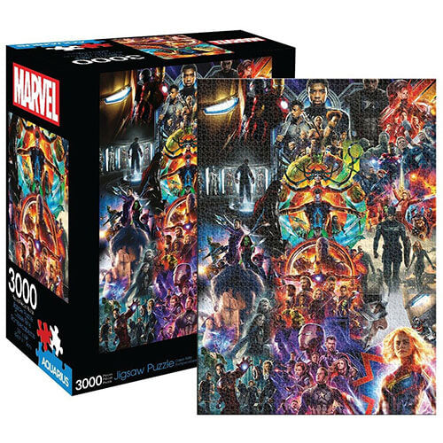 Aquarius Marvel Puzzle (3000pcs)