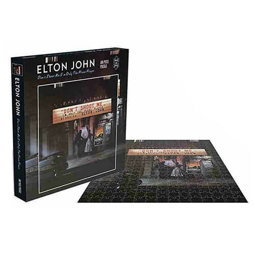 Rock Saws Elton John Puzzle (500pcs)