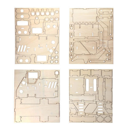 Funtime My World Hydraulic Loader Wooden Toy