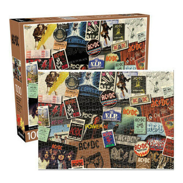 Aquarius AC/DC Albums Puzzle (1000pcs)