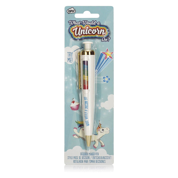 NPW USA Magical Unicorn Decision Maker Pen