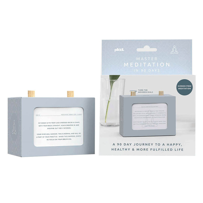 90 Days Stress Reduction Scroll Box